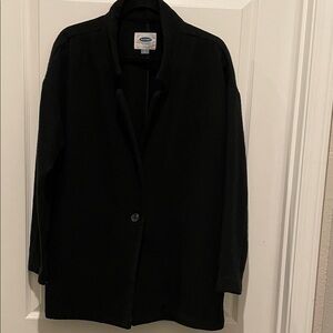 Old Navy Women's Black Blazer